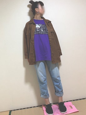 「HYDE（ハイド）のアイテム」を使った、naono【相互】さん（レディース・160cm）の秋コーディネート