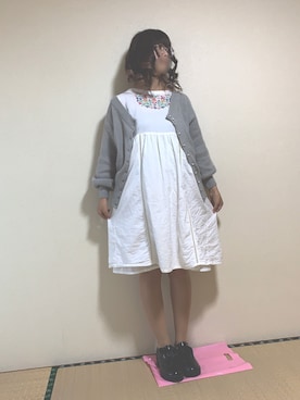 naono【相互】さん(レディース・160cm)の秋コーディネート