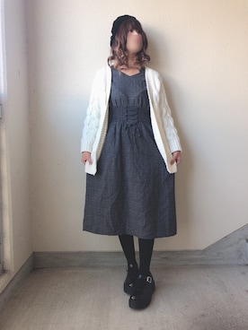naono【相互】さん(レディース・160cm)の秋コーディネート