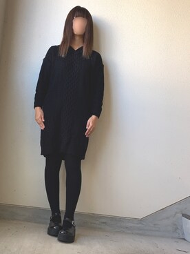 naono【相互】さん（レディース・160cm）の秋コーディネート