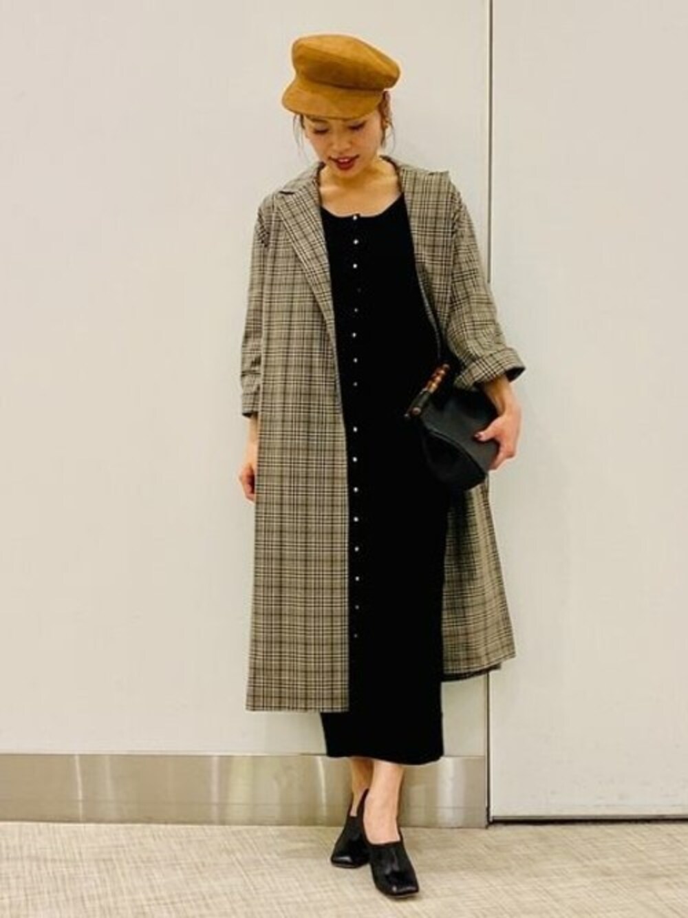 Noble（ノーブル）の「タイニーボタンパフスリーブカーディガン