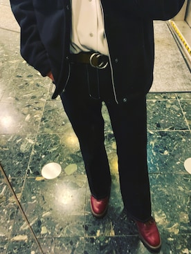 ろさん（メンズ・173cm）の春コーディネート