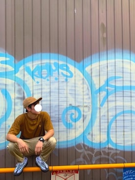 JINさん（メンズ・175cm）の夏コーディネート