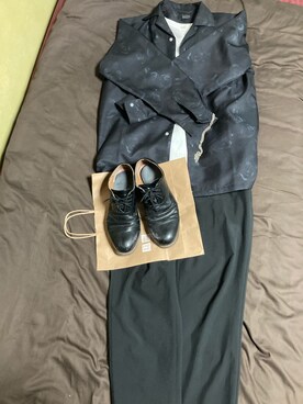 「Re:make（リメイク）のアイテム（シューズ）」を使った、BIG'Ｋ'さん（メンズ・169cm）の夏コーディネート