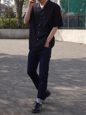 レオナール久保田さんのコーディネート