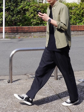 レオナール久保田さんのコーディネート