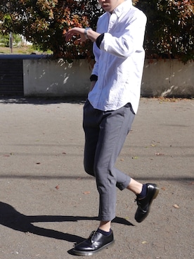 レオナール久保田さんのコーディネート