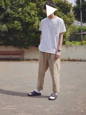 レオナール久保田さんのコーディネート