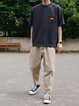 レオナール久保田さんのコーディネート