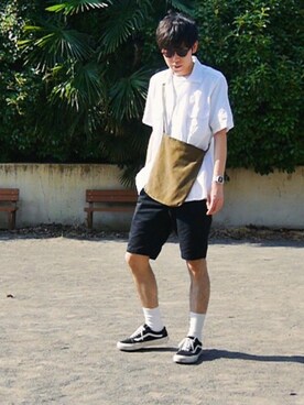 レオナール久保田さんのコーディネート