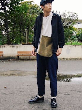 レオナール久保田さんのコーディネート