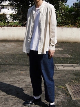 レオナール久保田さんのコーディネート