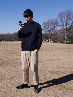 レオナール久保田さんのコーディネート