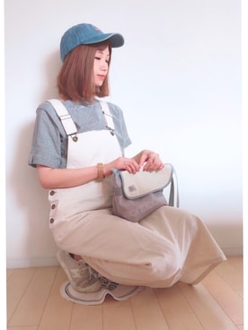 YU-HAさん（レディース・163cm）の夏コーディネート