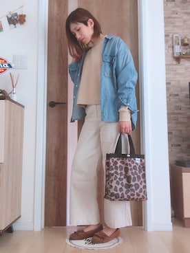 YU-HAさん（レディース・163cm）の秋コーディネート