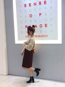 ELMOさん(レディース・160cm)の秋コーディネート