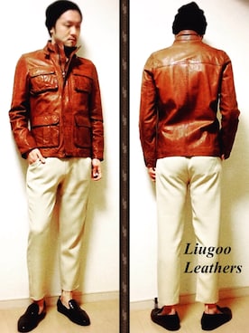 「M65」｜YUSUKE.N【LIUGOO】さん（メンズ・175cm）の春コーディネート