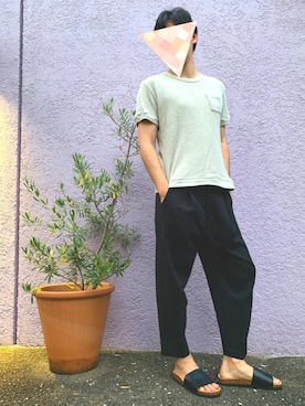 「chaopanic」｜toriさん（メンズ・177cm）の夏コーディネート