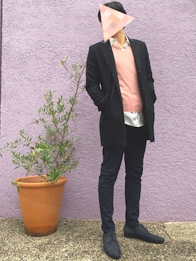 「ZARA BASIC（ザラベーシック）のアイテム」を使った、toriさん（メンズ・177cm）の秋コーディネート