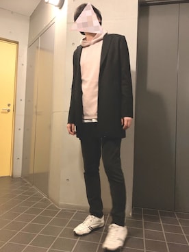 「603（ロクマルサン）のアイテム（テーラードジャケット）」を使った、toriさん（メンズ・177cm）の秋コーディネート