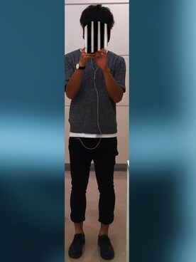 tさん(メンズ・180cm)の夏コーディネート