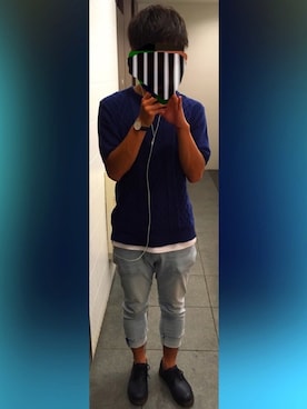 tさん（メンズ・180cm）の夏コーディネート