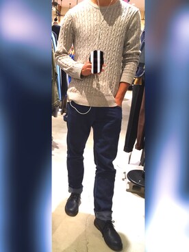 tさん（メンズ・180cm）の秋コーディネート