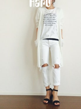 Haru☆さん（レディース・153cm）の春コーディネート