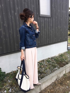 Haru☆さん(レディース・153cm)の春コーディネート