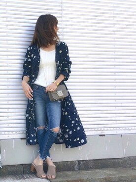 Haru☆さん(レディース・153cm)の春コーディネート