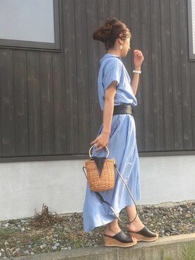 Haru☆さん（レディース・153cm）の夏コーディネート