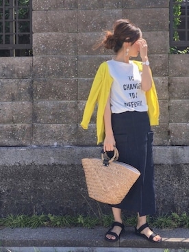 Haru☆さん（レディース・153cm）の夏コーディネート