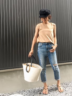 Haru☆さん(レディース・153cm)の夏コーディネート