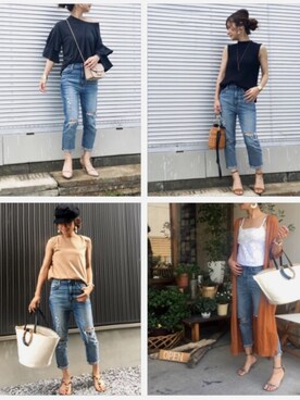 Haru☆さん(レディース・153cm)の夏コーディネート