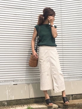 Haru☆さん（レディース・153cm）の夏コーディネート