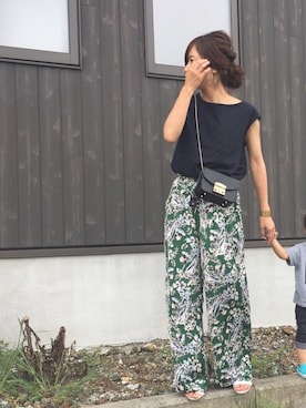 Haru☆さん(レディース・153cm)の夏コーディネート