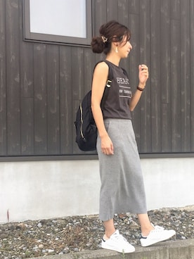 Haru☆さん（レディース・153cm）の夏コーディネート