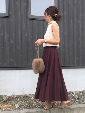 Haru☆さん（レディース・153cm）の夏コーディネート