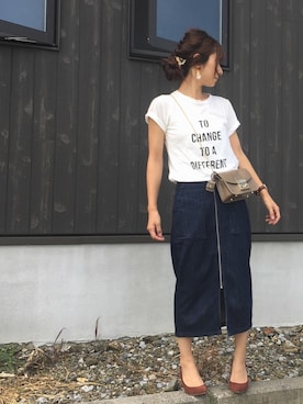 Haru☆さん（レディース・153cm）の夏コーディネート