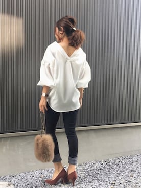Haru☆さん（レディース・153cm）の夏コーディネート