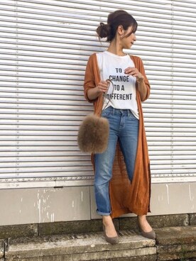 Haru☆さん（レディース・153cm）の夏コーディネート