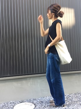 Haru☆さん（レディース・153cm）の秋コーディネート