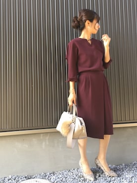 Haru☆さん（レディース・153cm）の秋コーディネート