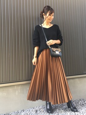 Haru☆さん(レディース・153cm)の秋コーディネート