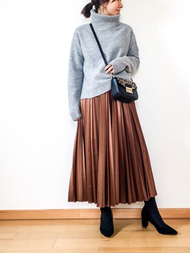 Haru☆さん(レディース・153cm)の冬コーディネート