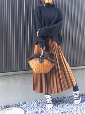 Haru☆さん(レディース・153cm)の冬コーディネート