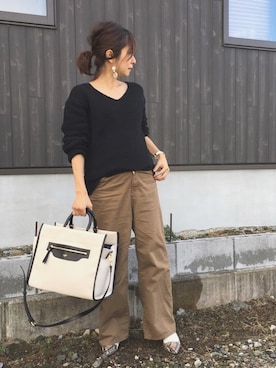 Haru☆さん（レディース・153cm）の冬コーディネート