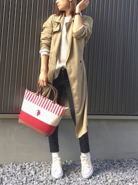 Haru☆さん（レディース・153cm）の春コーディネート