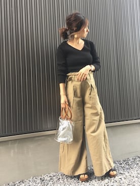 Haru☆さん（レディース・153cm）の春コーディネート