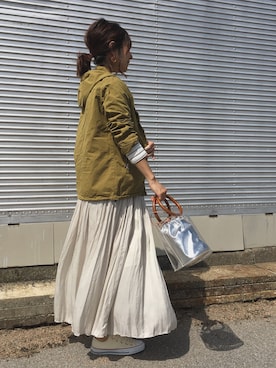 Haru☆さん（レディース・153cm）の春コーディネート